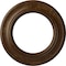 Ekena Millwork Holmdel Ceiling Medallion (Canopies up to 12 7/8"), 20 7/8"OD x 12 7/8"ID x 1"P, Root Beer Crackle CM20HORBC - alternate 1